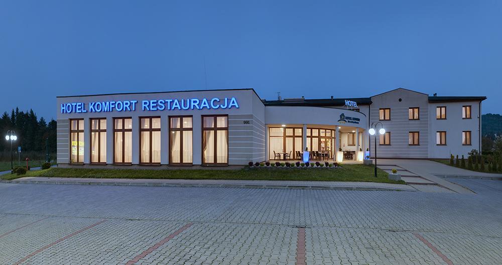 Hotel Komfort Krzywaczka Buitenkant foto